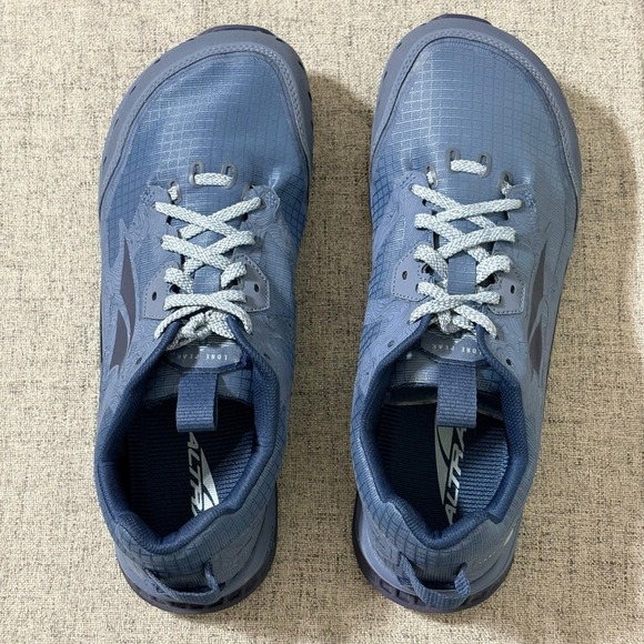 Altra Lone Peak 6 Womens 9.5 Wide Navy Blue Trail Running Shoes AL0A548J446 - Picture 4 of 7